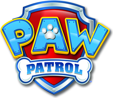 Логотип PAW PATROL (Пав Патрол)