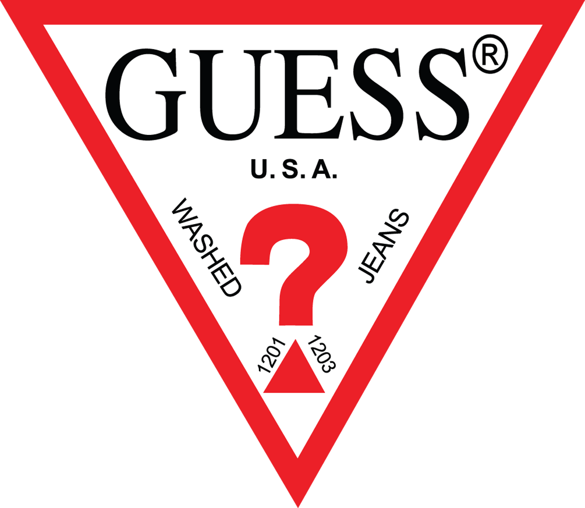 Логотип Guess (Гесс)