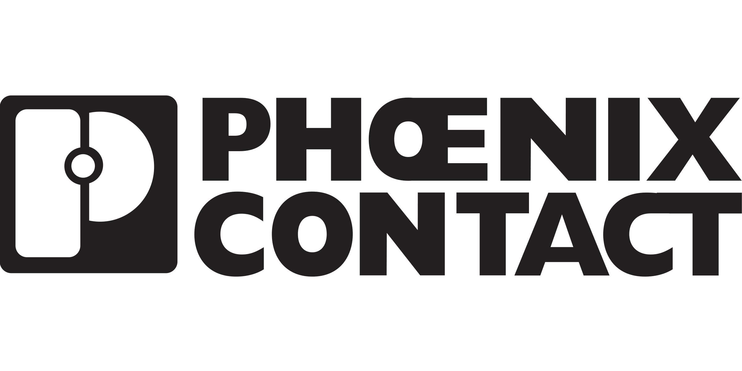 Логотип PHOENIX CONTACT (Феникс Контакт)