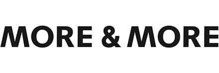 Логотип MORE&MORE (Море энд Море)