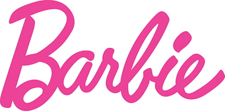 Логотип Barbie (Барби)