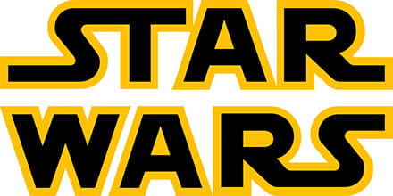 Логотип Star Wars (Стар Варс)